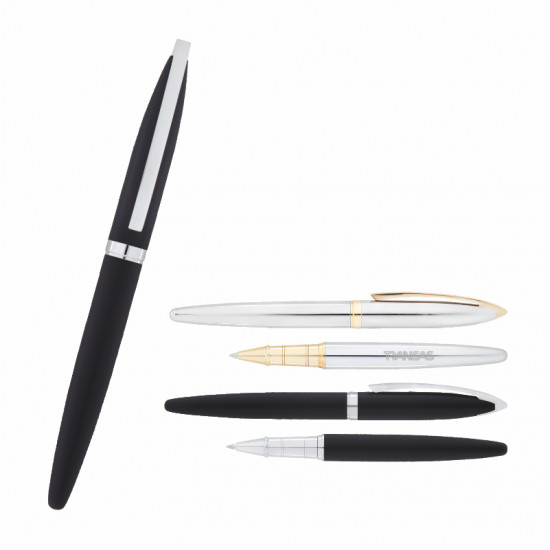 672-R Metal Roller Pen