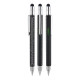 652 Metal Touchpen Pen with Spirit Level and Screwdriver