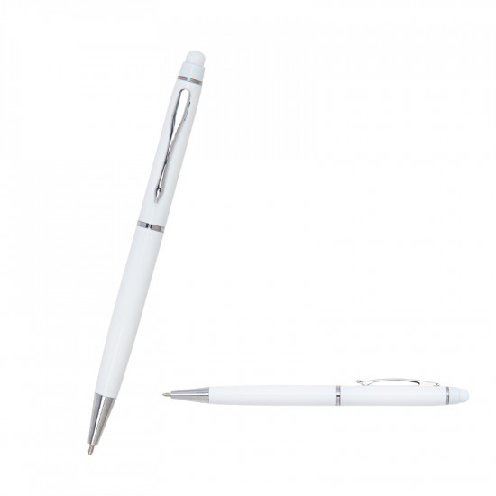 1022 Metal Tükenmez Touchpen Kalem