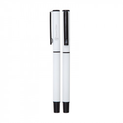 1023-R Metal Roller Pen with Rubber Body