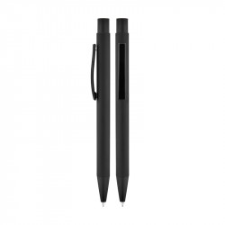 1020-V Metal Rubber Body Mechanical Pencil