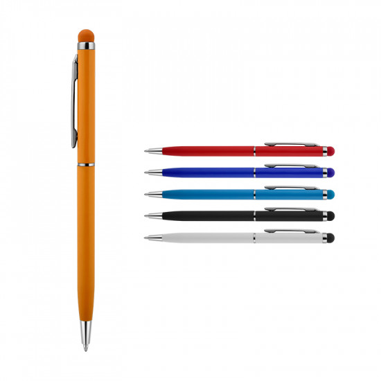 587 Metal Ballpoint Touchpen Pen