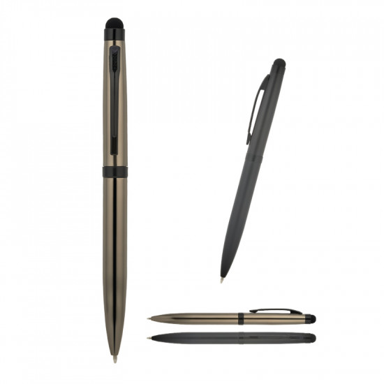 1113 Metal Ballpoint Touchpen Pen