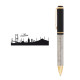 661-T Embossed Metal Ballpoint Pen