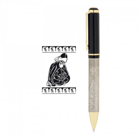 661-T Embossed Metal Ballpoint Pen